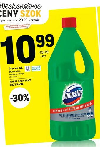 Intermarche Płyn do WC oferta