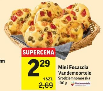 Intermarche Mini Focaccia oferta
