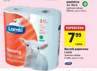 Intermarche Ręcznik papierowy oferta
