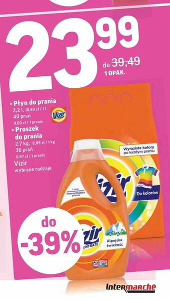 Intermarche Płyn do prania oferta