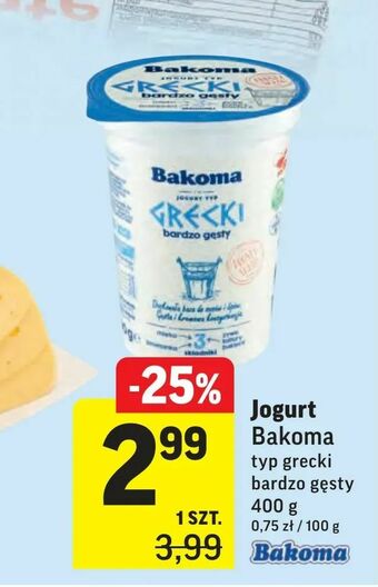 Intermarche Jogurt oferta