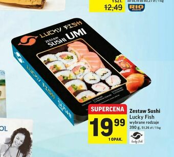 Intermarche Zestaw Sushi oferta
