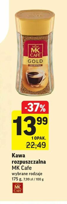 Intermarche Kawa rozpuszczalna oferta