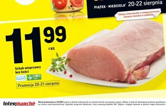 Intermarche Schab wieprzowy bez kości oferta