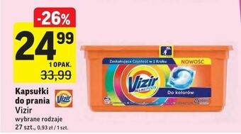 Intermarche Kapsułki do prania oferta