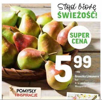 Intermarche Gruszka Limonera oferta