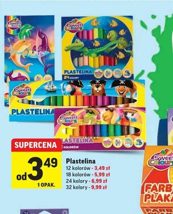 Intermarche Plastelina oferta