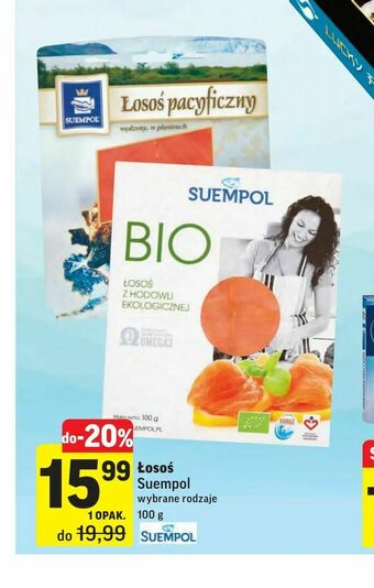 Intermarche Łosoś oferta