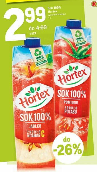 Intermarche Sok 100% oferta