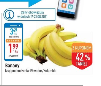 E.Leclerc Banany 1kg oferta