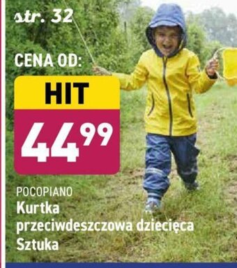 Kurtka przeciwdeszczowa dziecięca