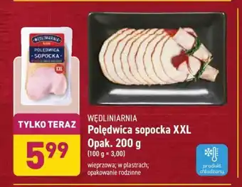 ALDI Polędwica sopocka 200g oferta