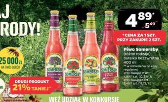 Netto Piwo somersby oferta