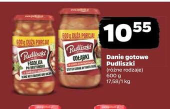 Netto Danie gotowe pudliszki oferta