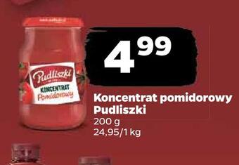 Netto Koncentrat pomidorowy pudliszki oferta