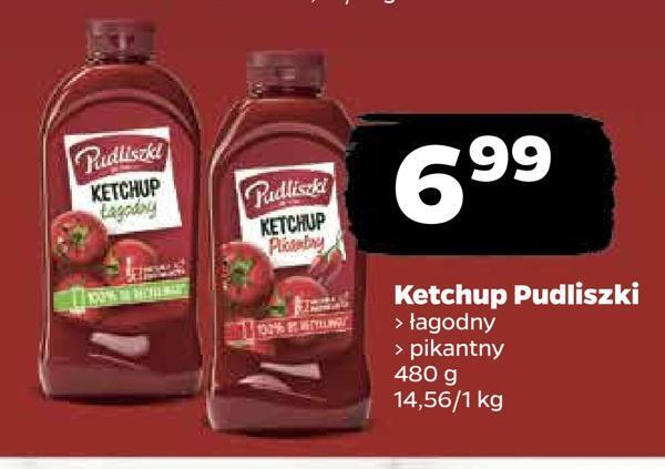 Netto Ketchup pudliszki oferta