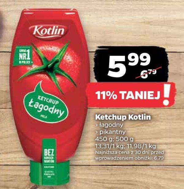Netto Ketchup kotlin oferta