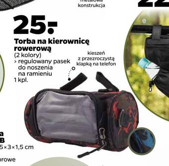 Netto Torba na kierownicę rowerową oferta