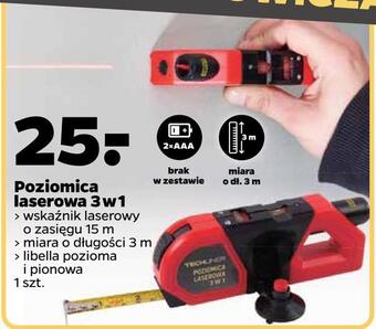 Netto Poziomica laserowa 3 w 1 oferta