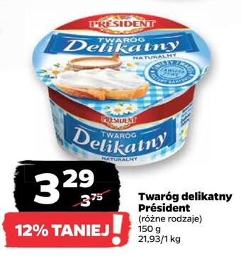 Netto Twaróg delikatny président oferta