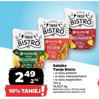 Netto Sałatka twoje bistro oferta