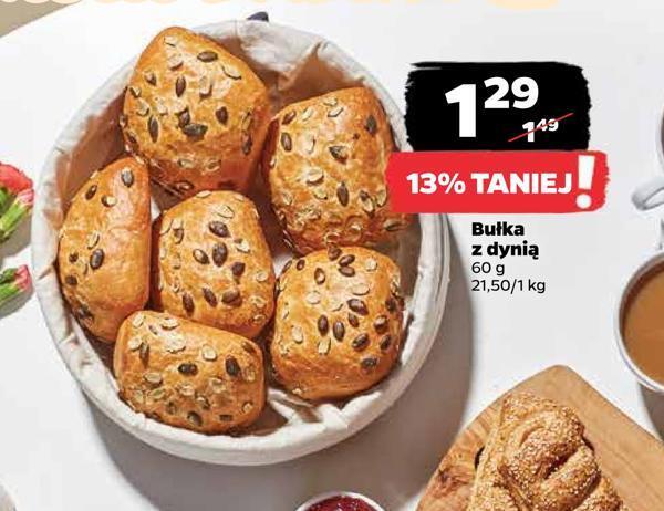Netto Bułka z dynią oferta