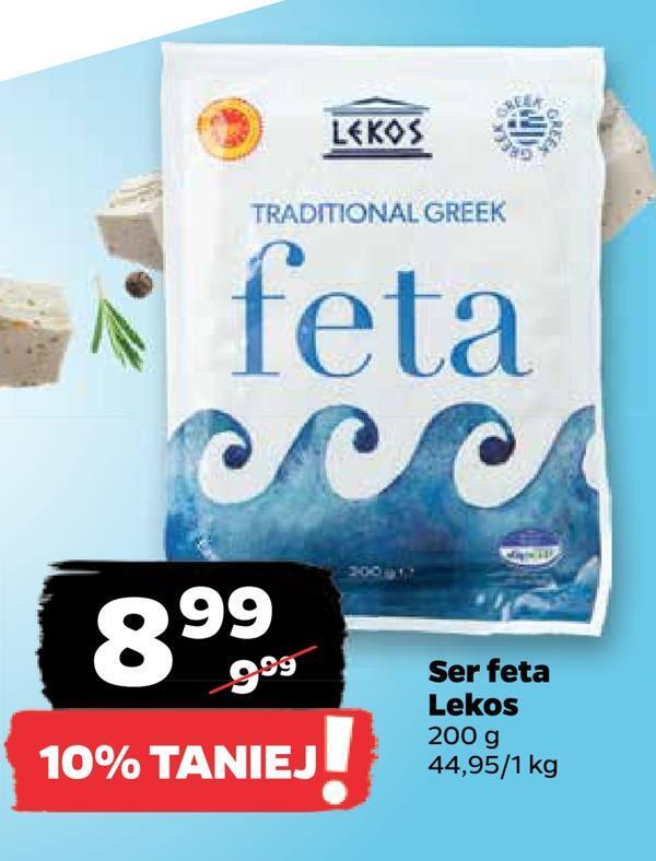 Netto Ser feta lekos oferta