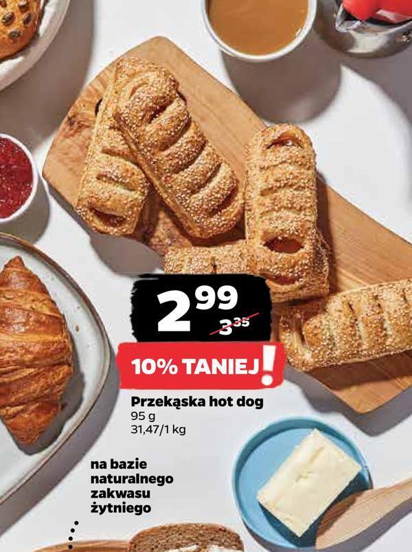 Netto Przekąska hot dog oferta