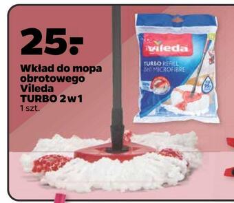 Netto Wkład do mopa obrotowego vileda turbo 2 w 1 oferta