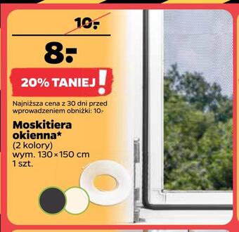 Netto Moskitiera okienna oferta