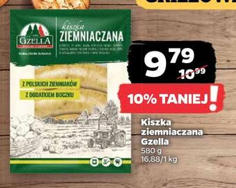 Netto Kiszka ziemniaczana gzella oferta