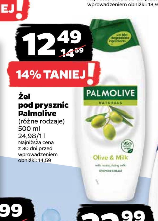 Netto Żel pod prysznic palmolive oferta