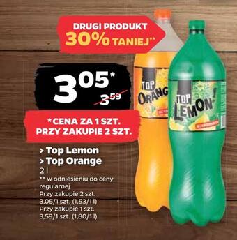 Netto Top lemon > top orange oferta