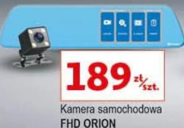 Auchan Kamera samochodowa FHD ORION oferta