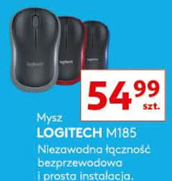 Auchan Mysz LOGITECH M185 oferta