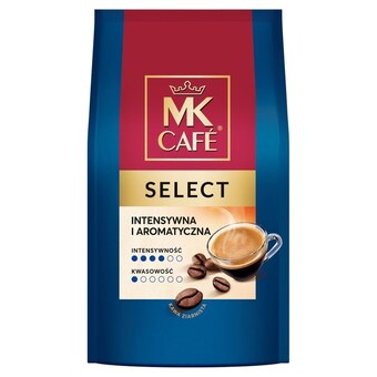 Społem Mk café select kawa ziarnista 1000 g oferta