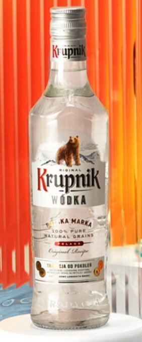 Lidl Wódka krupnik oferta