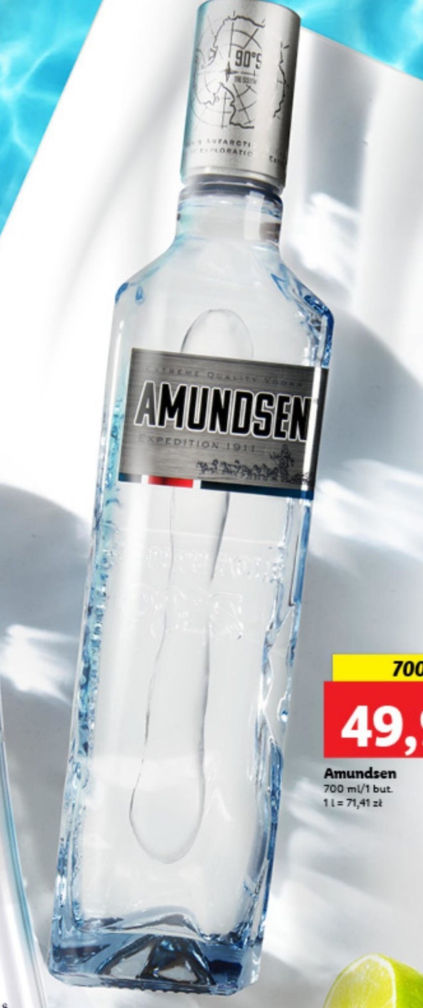 Lidl Wódka amundsen oferta