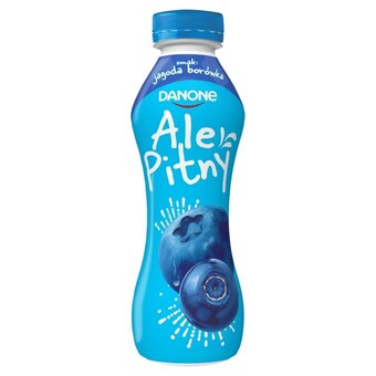 Społem Danone ale pitny produkt mleczny smak jagoda borówka 270 g oferta