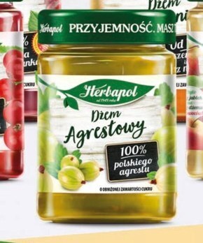 Hala Wola Herbapol dżem agrestowy o obniżonej zawartości cukru 280 g oferta
