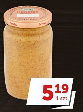 Groszek Musztarda develey oferta