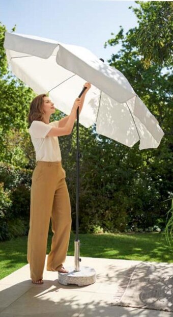 Lidl Parasol balkonowy livarno oferta