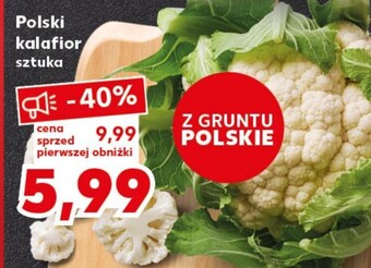 Kaufland Kalafior oferta