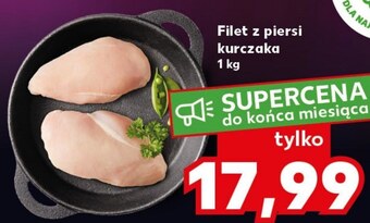 Kaufland Filet z kurczaka oferta