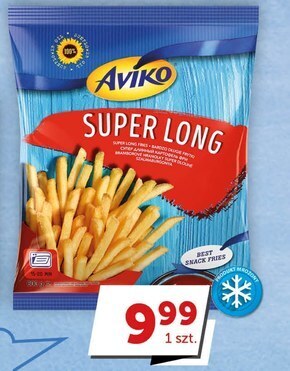 Groszek Aviko super long bardzo długie frytki 600 g oferta