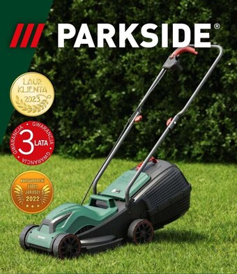 Lidl Kosiarka elektryczna parkside oferta