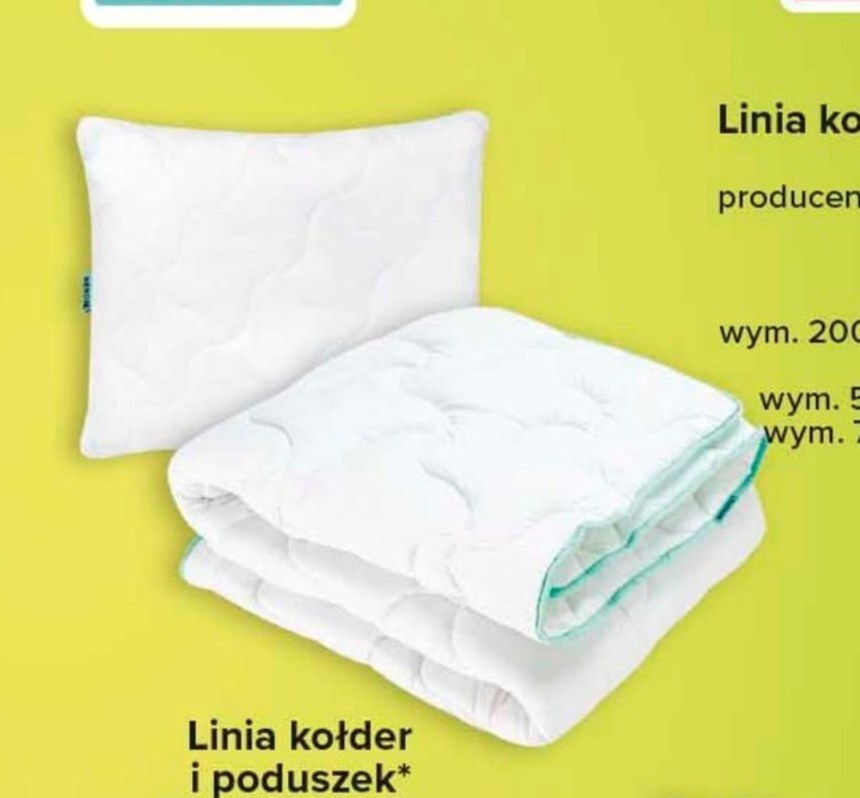 Carrefour Zestaw kołdra i poduszka wendre oferta