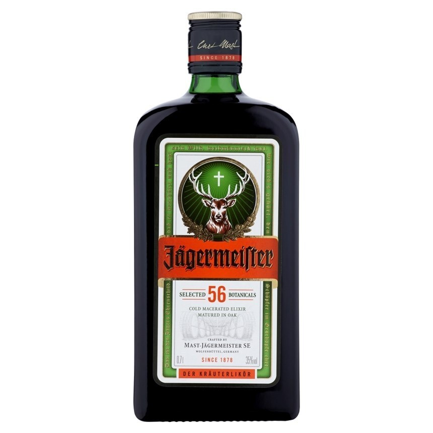 Kaufland Jägermeister likier ziołowy 700 ml oferta