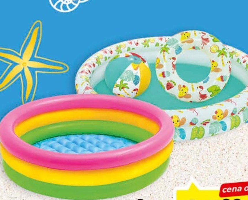 Carrefour Market Basen dla dzieci oferta