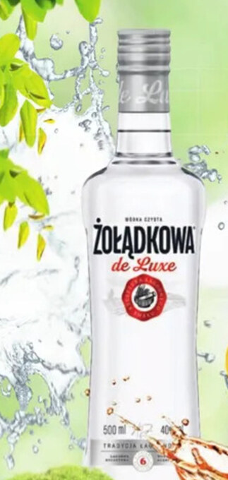 Kaufland Wódka żołądkowa oferta